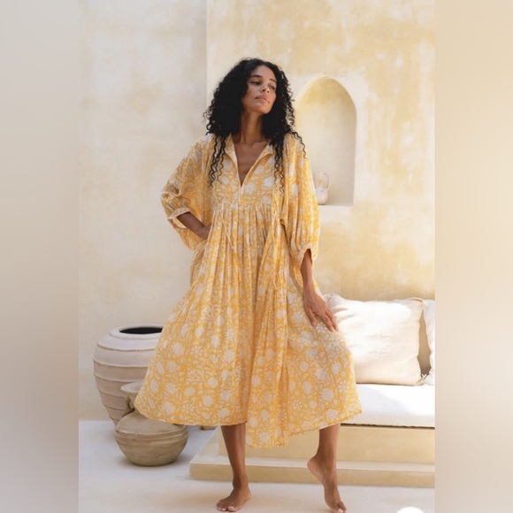 Daughters Of India Kyra Midi Dress - Picture 2 of 8